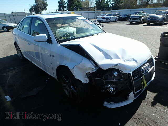 Photo WAUAF78E48A029984 - AUDI A4 2008