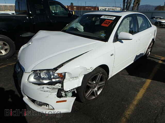 2008 AUDI A4 - VIN: WAUAF78E48A029984 - Фото 2