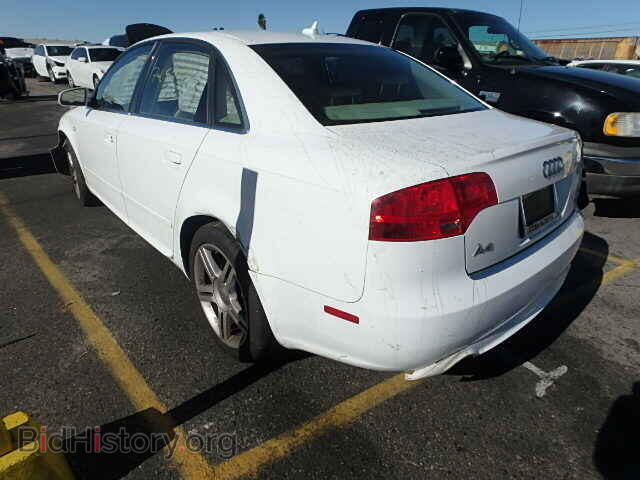 2008 AUDI A4 - VIN: WAUAF78E48A029984 - Фото 3