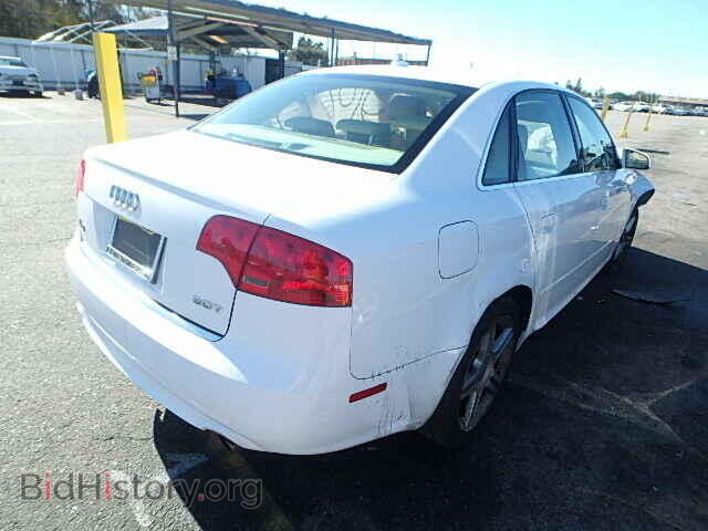 2008 AUDI A4 - VIN: WAUAF78E48A029984 - Фото 4