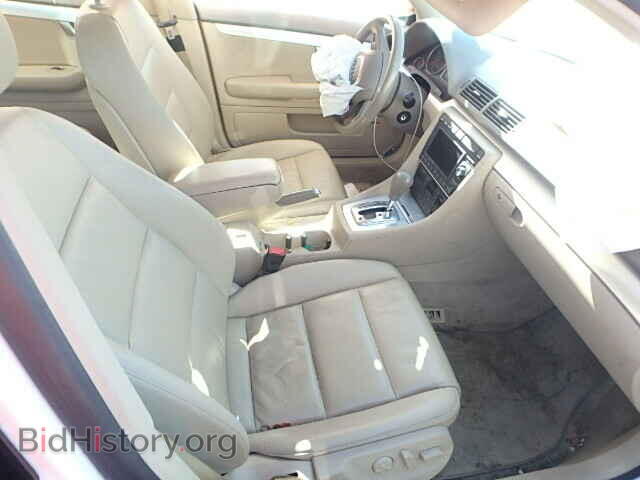 2008 AUDI A4 - VIN: WAUAF78E48A029984 - Фото 5