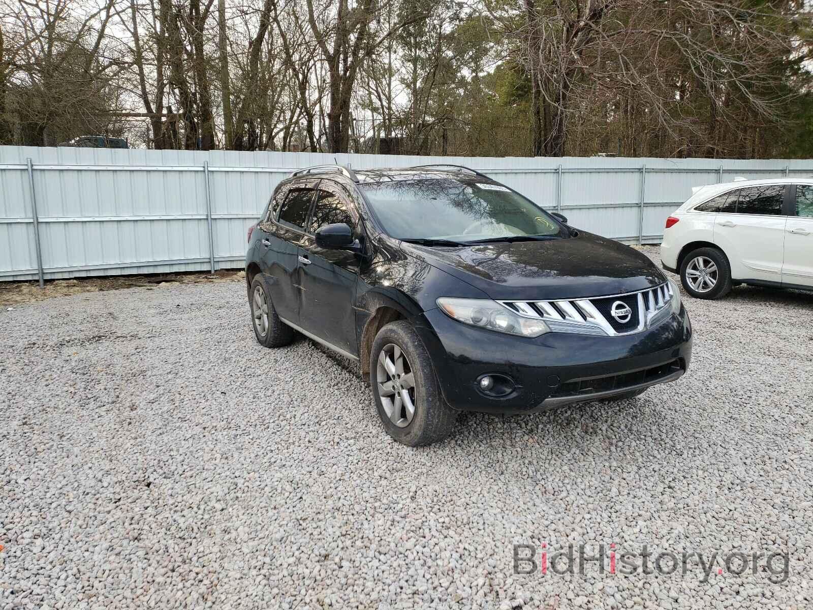 Фотография JN8AZ18W49W205389 - NISSAN MURANO 2009