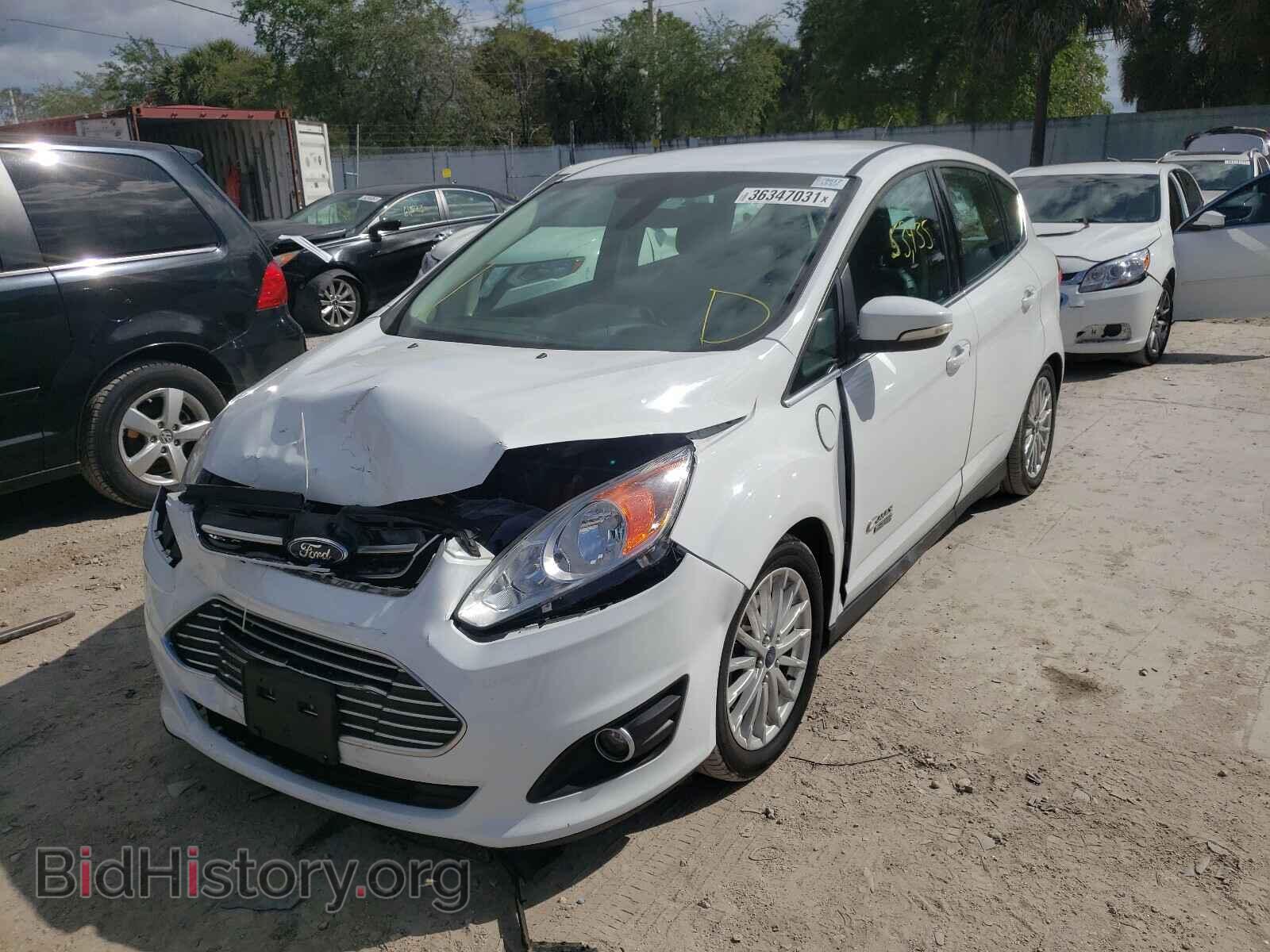 2015 FORD CMAX - VIN: 1FADP5CU4FL105775 - Фото 2
