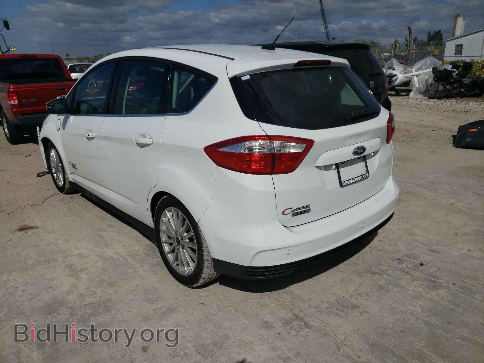 2015 FORD CMAX - VIN: 1FADP5CU4FL105775 - Фото 3