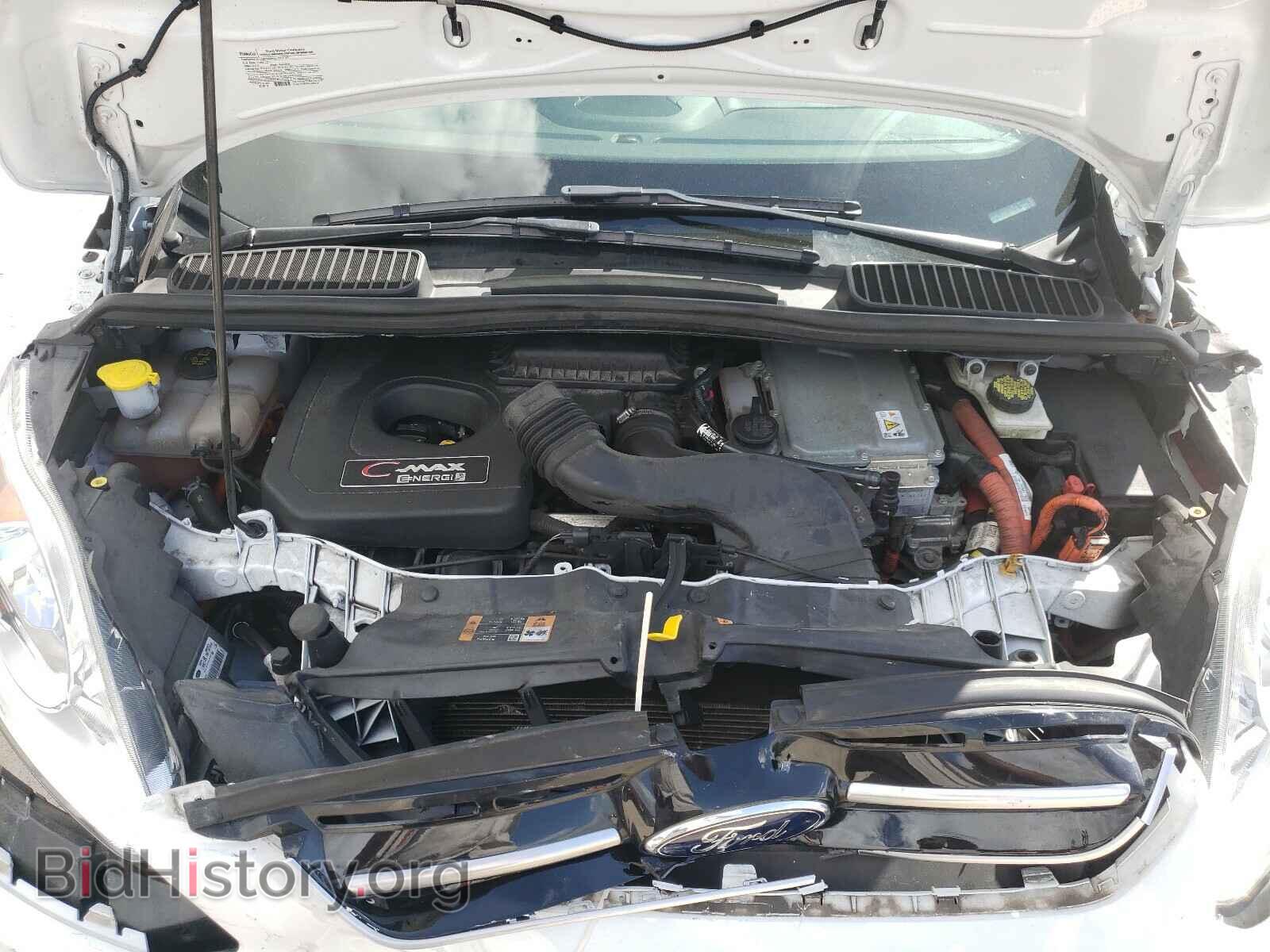 2015 FORD CMAX - VIN: 1FADP5CU4FL105775 - Фото 7