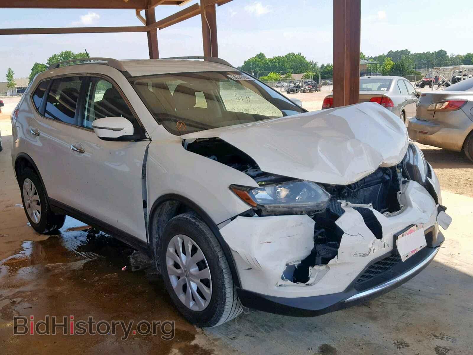 Фотография KNMAT2MTXGP676128 - NISSAN ROGUE S 2016