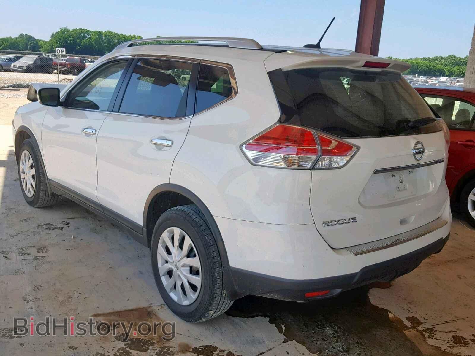2016 NISSAN ROGUE S - VIN: KNMAT2MTXGP676128 - Фото 3