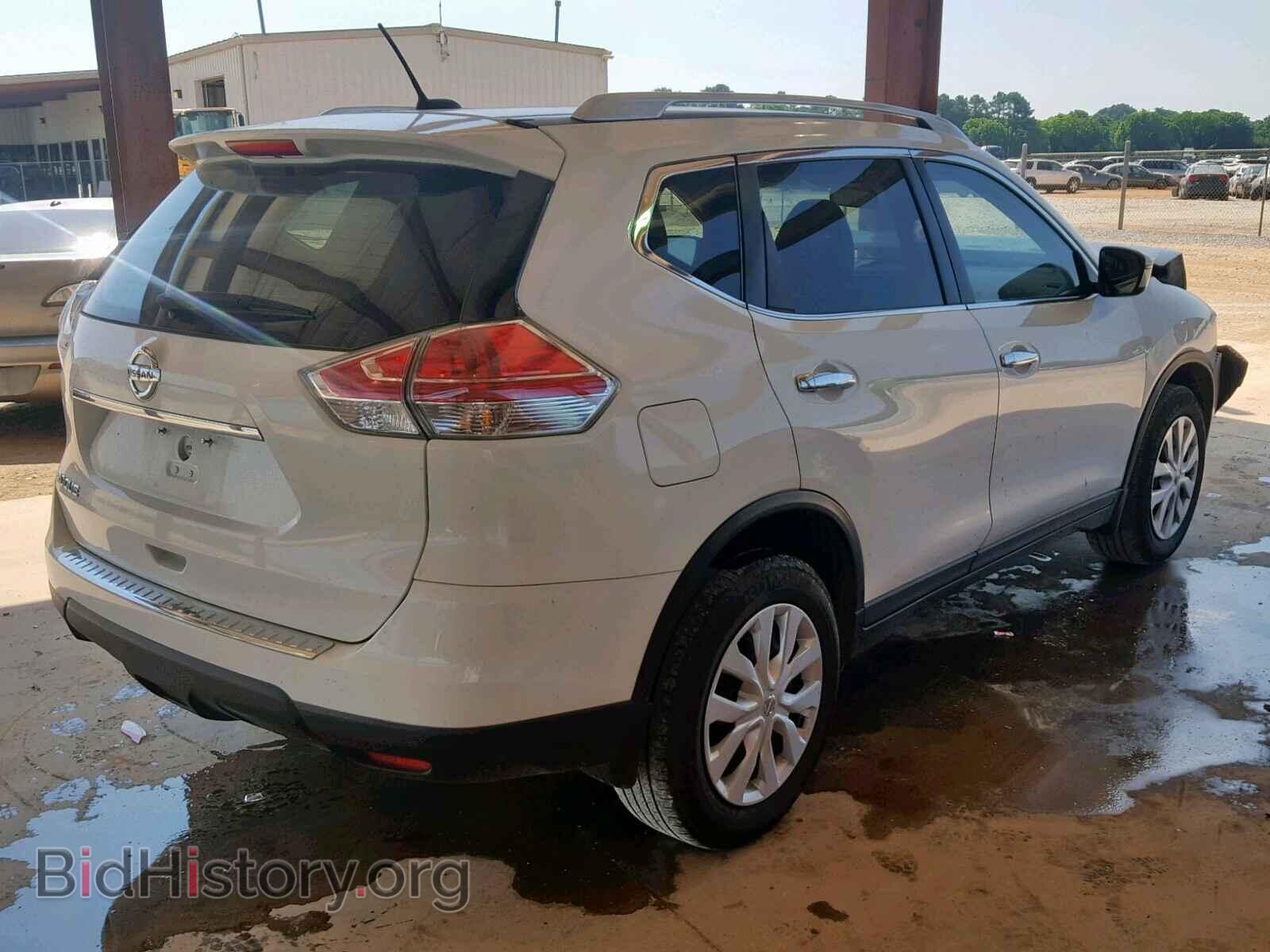 2016 NISSAN ROGUE S - VIN: KNMAT2MTXGP676128 - Фото 4