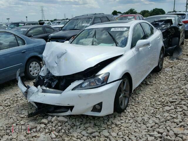 2012 LEXUS IS 250 - VIN: JTHBF5C22C5181688 - Фото 2