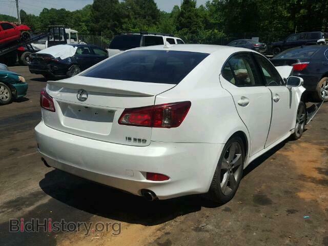 2012 LEXUS IS 250 - VIN: JTHBF5C22C5181688 - Фото 4