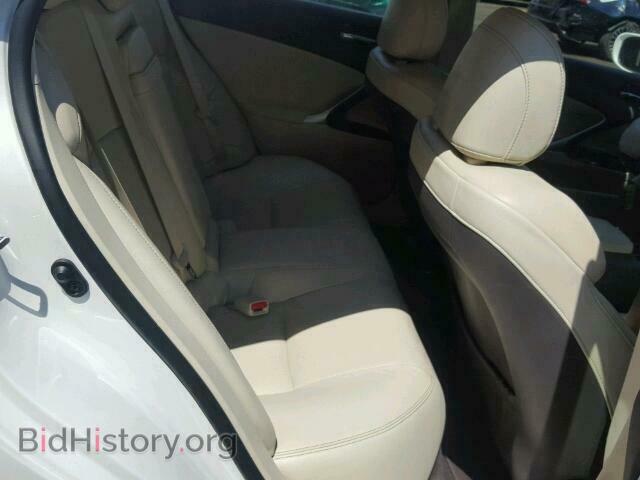 2012 LEXUS IS 250 - VIN: JTHBF5C22C5181688 - Фото 6