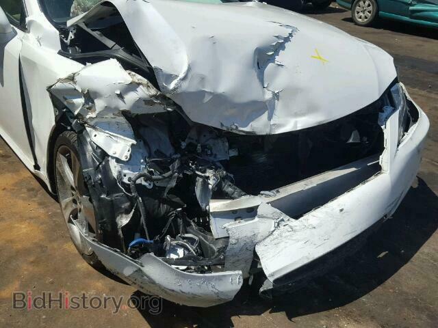 2012 LEXUS IS 250 - VIN: JTHBF5C22C5181688 - Фото 9