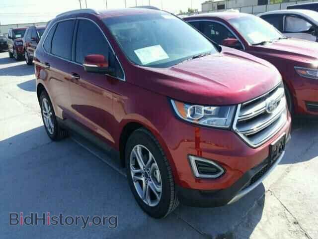 Фотография 2FMPK3K98HBB79125 - FORD EDGE 2017