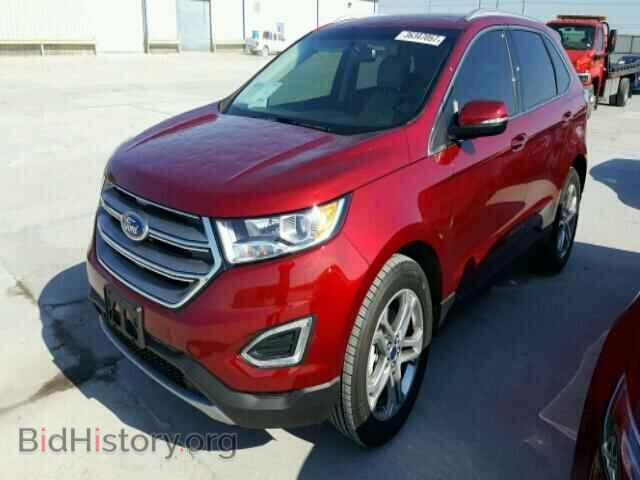 2017 FORD EDGE - VIN: 2FMPK3K98HBB79125 - Фото 2