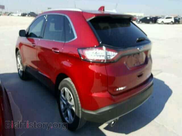 2017 FORD EDGE - VIN: 2FMPK3K98HBB79125 - Фото 3