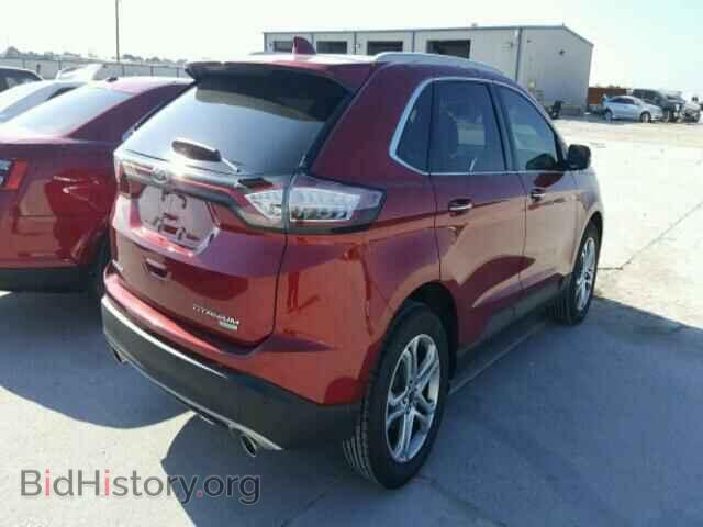 2017 FORD EDGE - VIN: 2FMPK3K98HBB79125 - Фото 4
