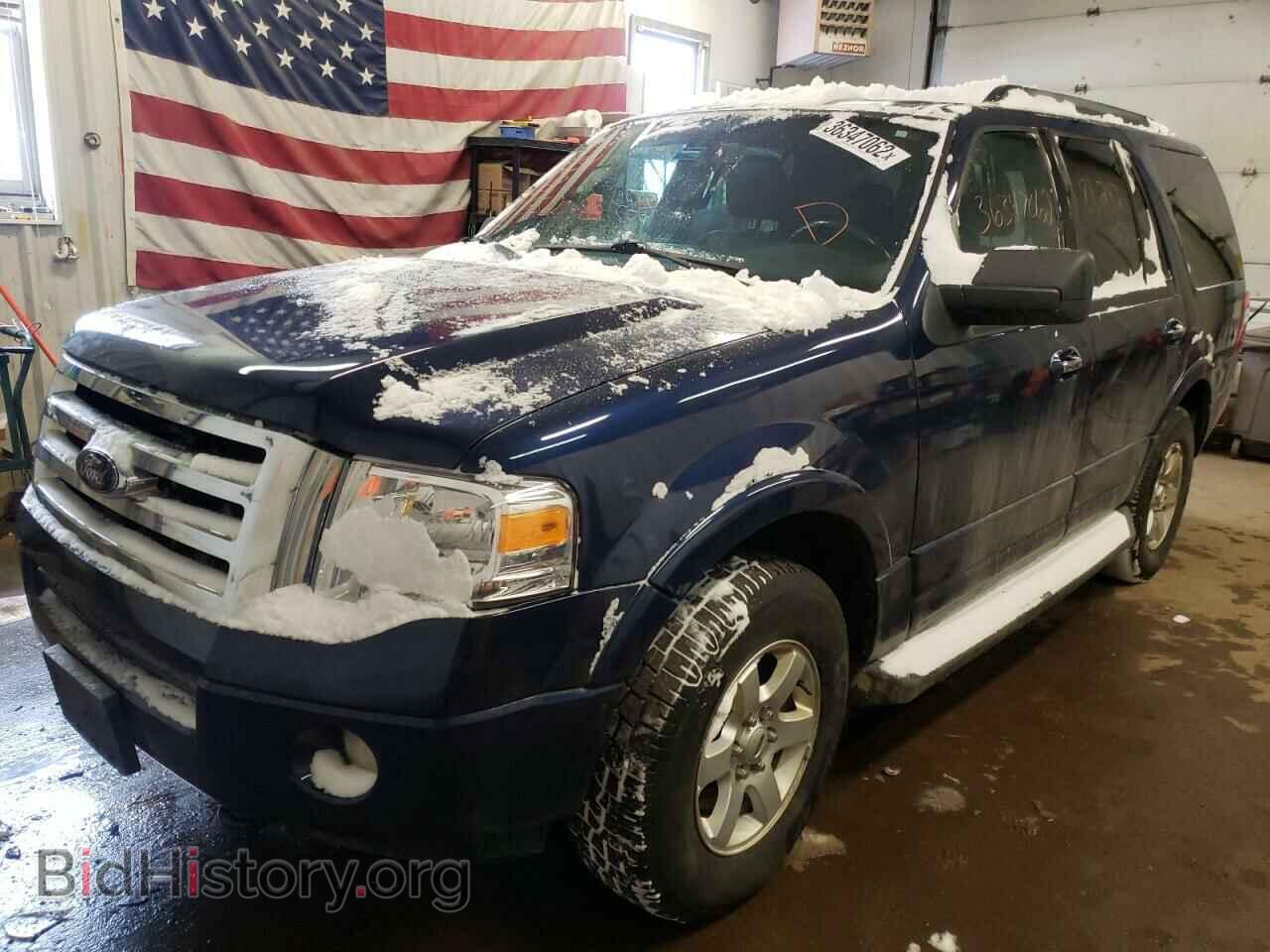 2009 FORD EXPEDITION - VIN: 1FMFU16579EA64264 - Фото 2