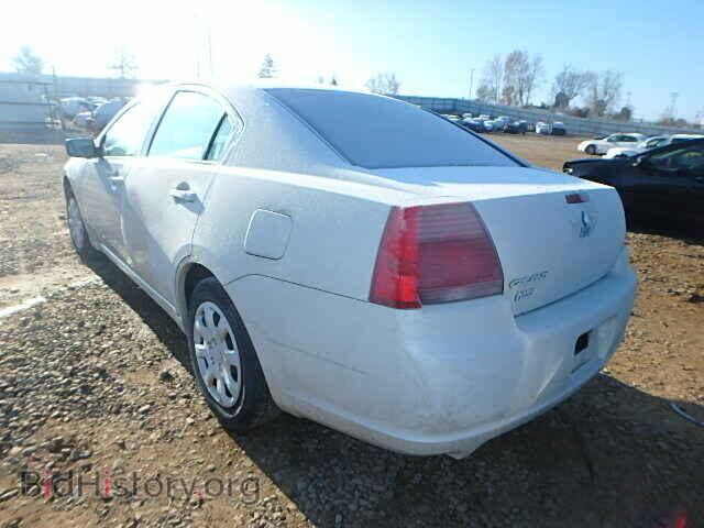 2007 MITSUBISHI GALANT - VIN: 4A3AB36F37E067522 - Фото 3