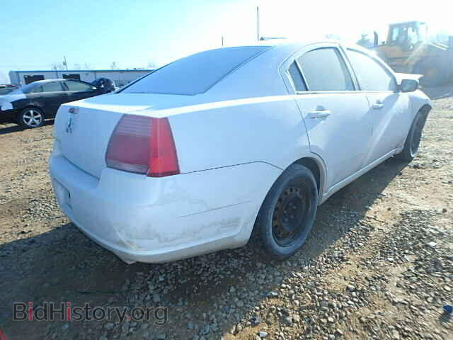 2007 MITSUBISHI GALANT - VIN: 4A3AB36F37E067522 - Фото 4