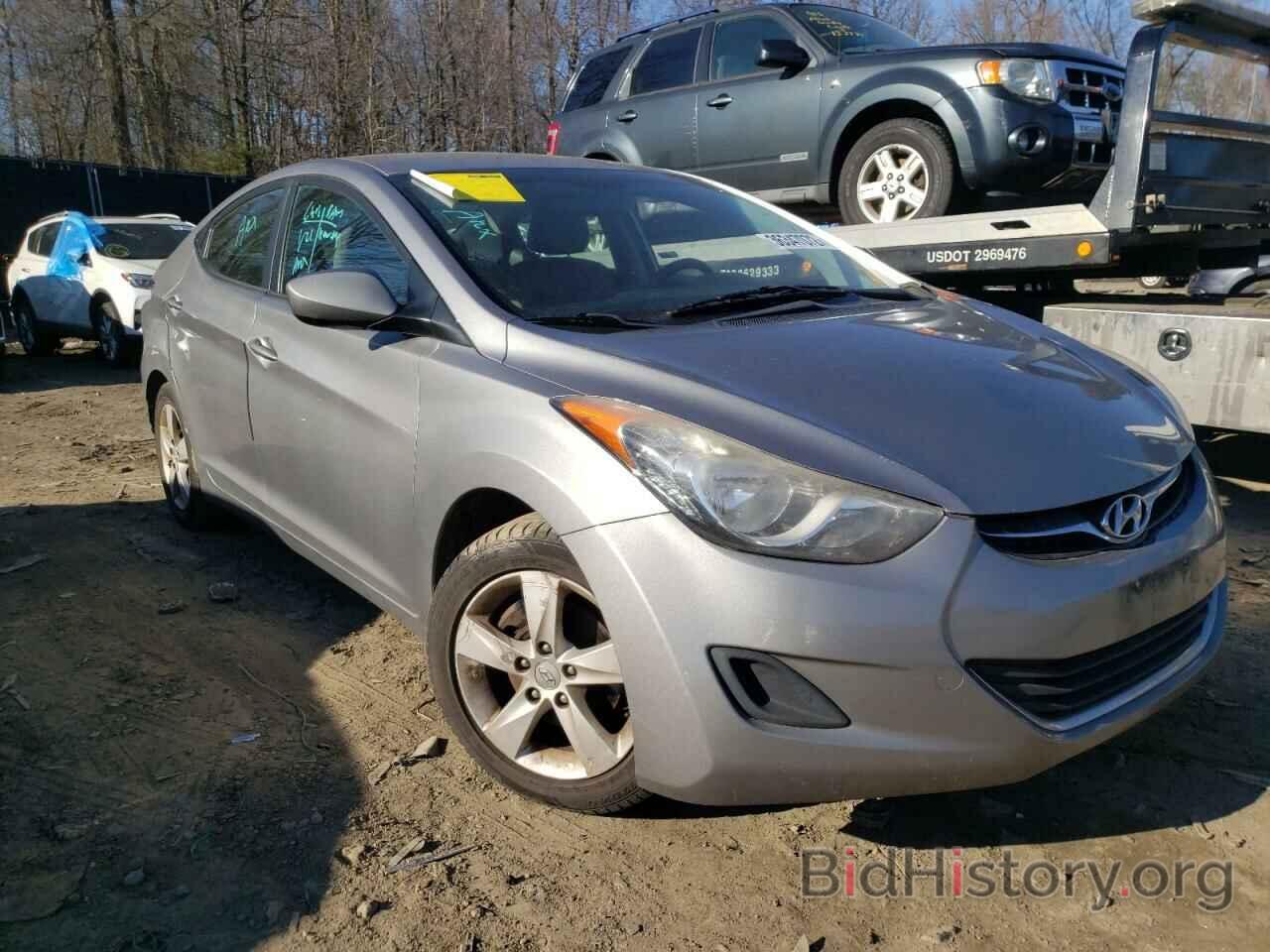 Photo KMHDH4AEXBU114168 - HYUNDAI ELANTRA 2011