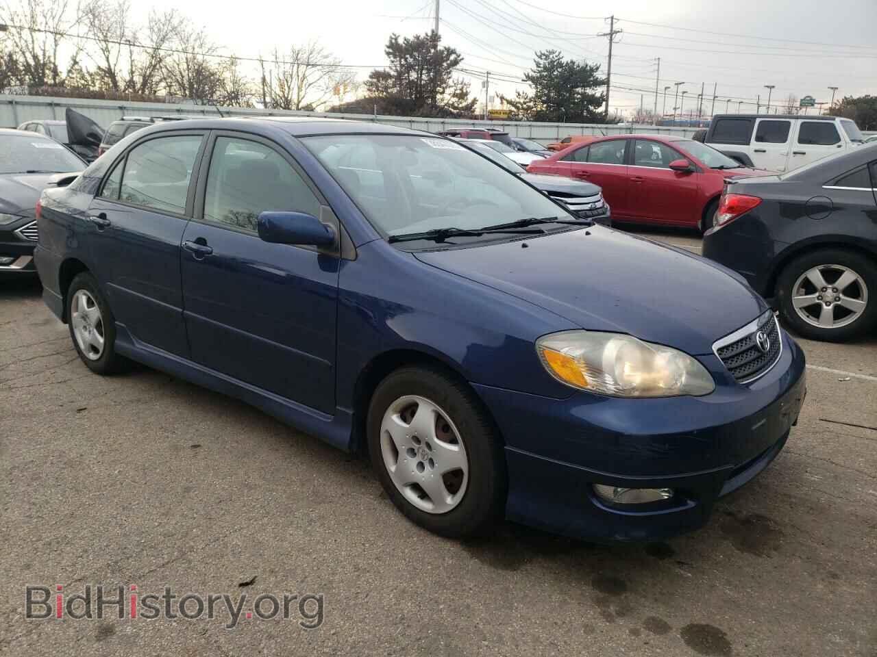 2007 TOYOTA COROLLA - VIN: 2T1BR32E17C736437 - Photo 4