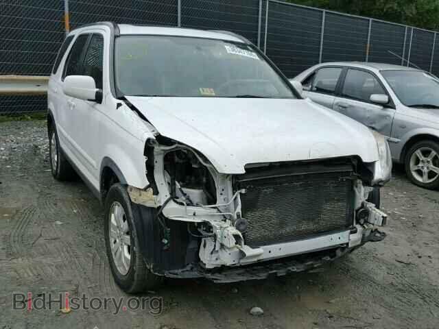 Photo JHLRD78956C037403 - HONDA CRV 2006
