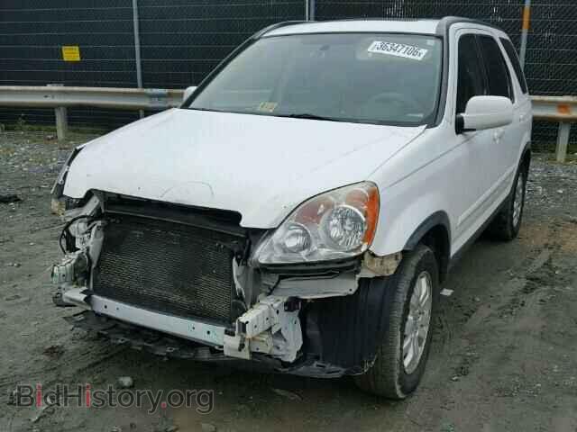 2006 HONDA CRV - VIN: JHLRD78956C037403 - Фото 2