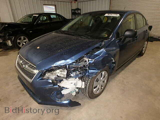 2013 SUBARU IMPREZA - VIN: JF1GJAA64DH009530 - Фото 2