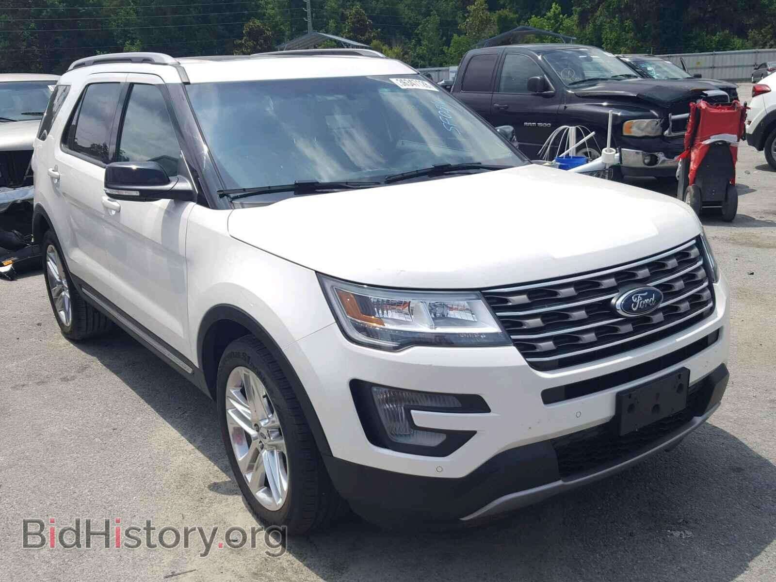 Фотография 1FM5K7D86HGB68653 - FORD EXPLORER 2017