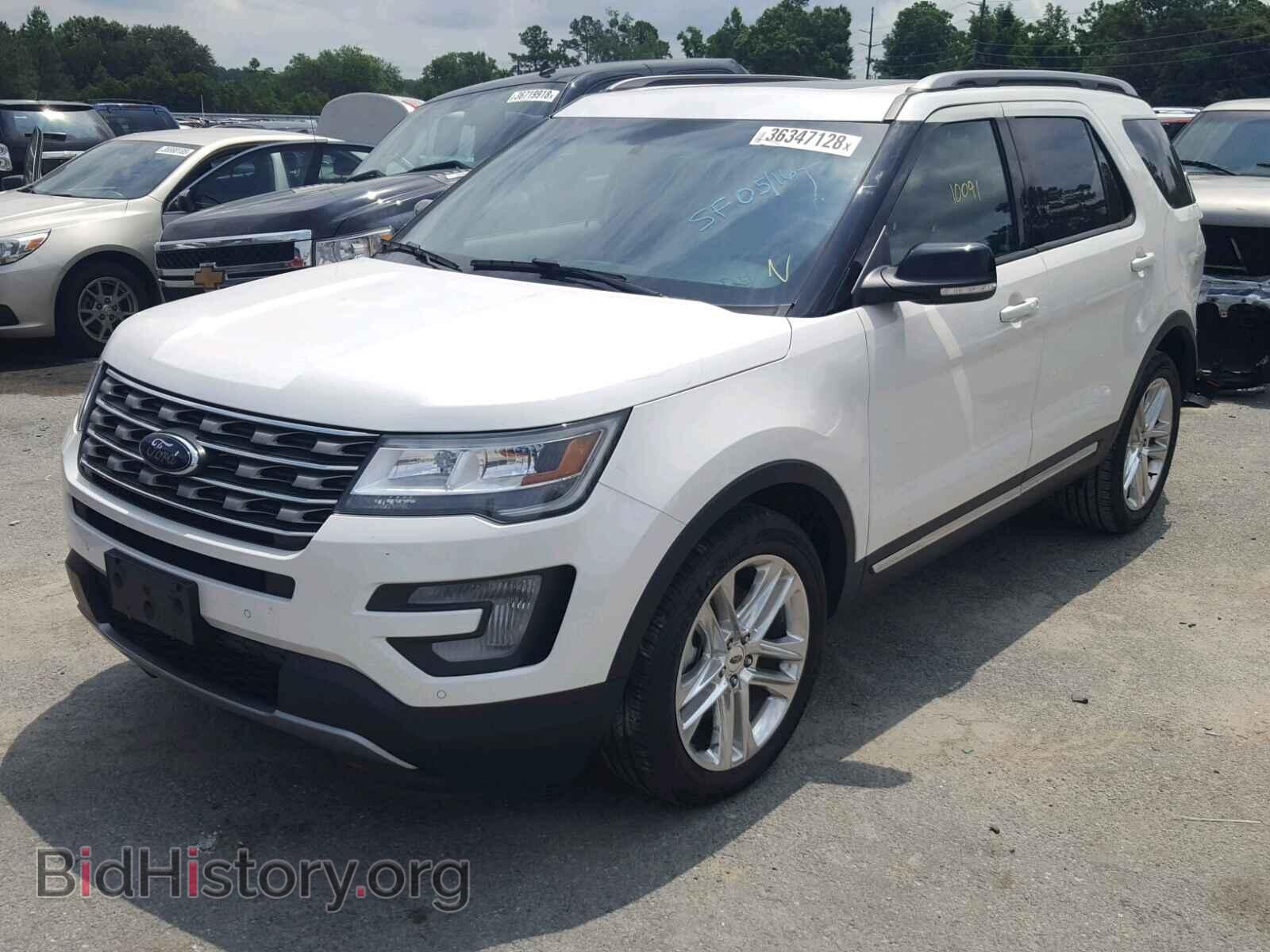 2017 FORD EXPLORER - VIN: 1FM5K7D86HGB68653 - Photo 2