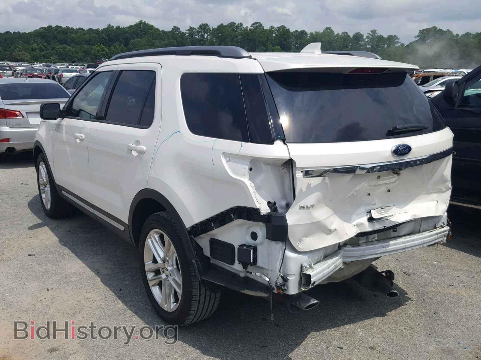 2017 FORD EXPLORER - VIN: 1FM5K7D86HGB68653 - Photo 3