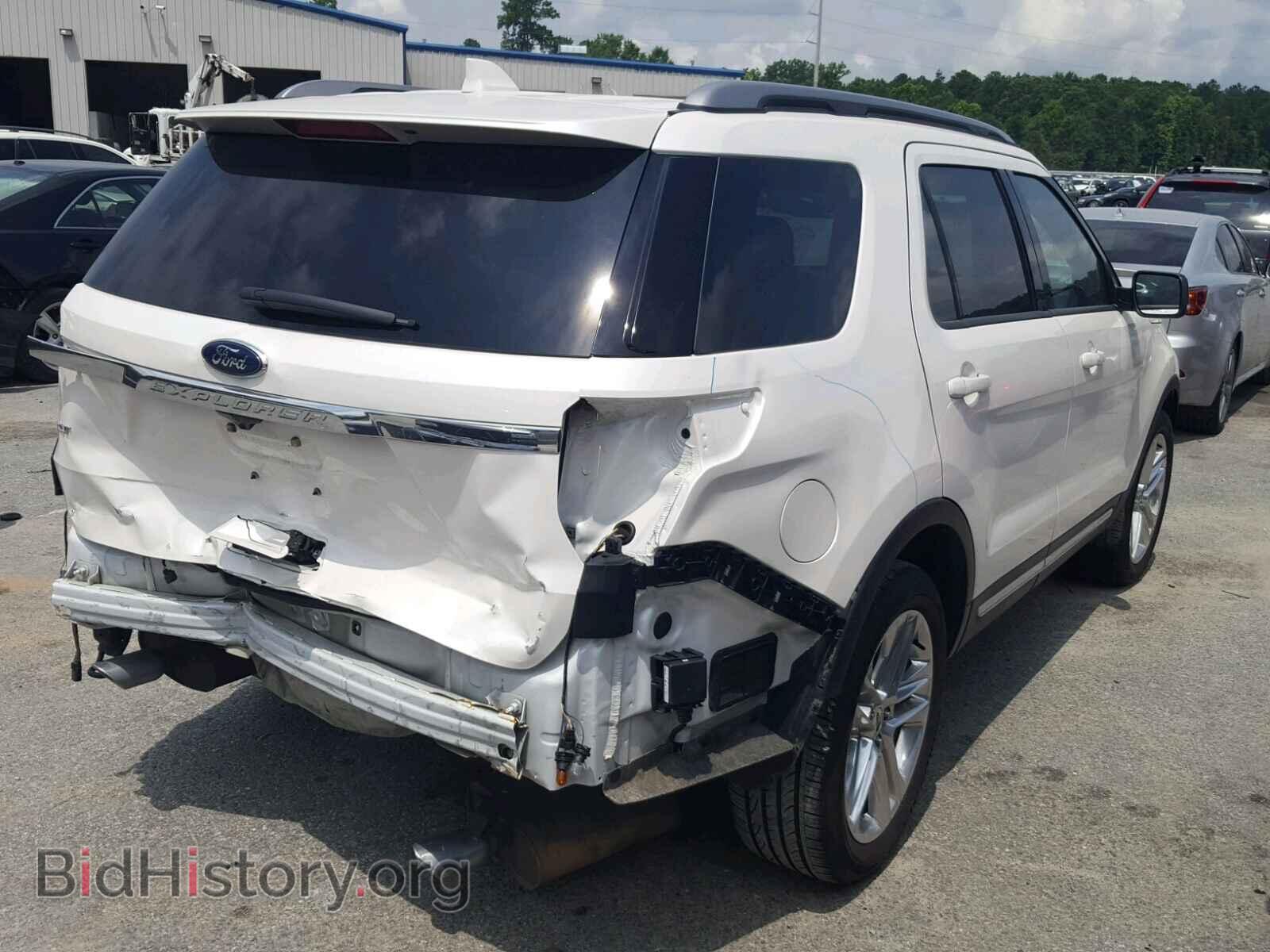 2017 FORD EXPLORER - VIN: 1FM5K7D86HGB68653 - Photo 4