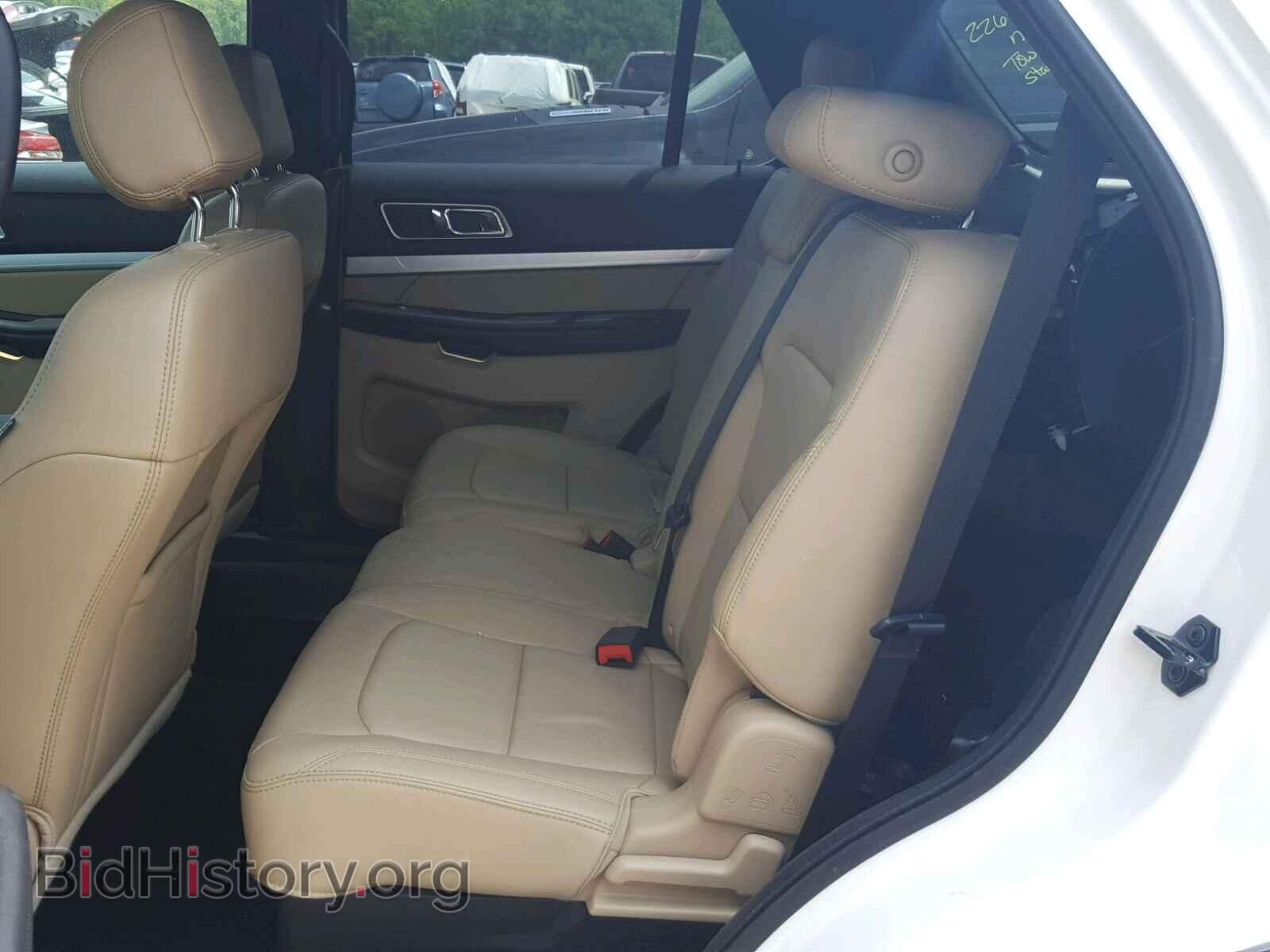 2017 FORD EXPLORER - VIN: 1FM5K7D86HGB68653 - Photo 6