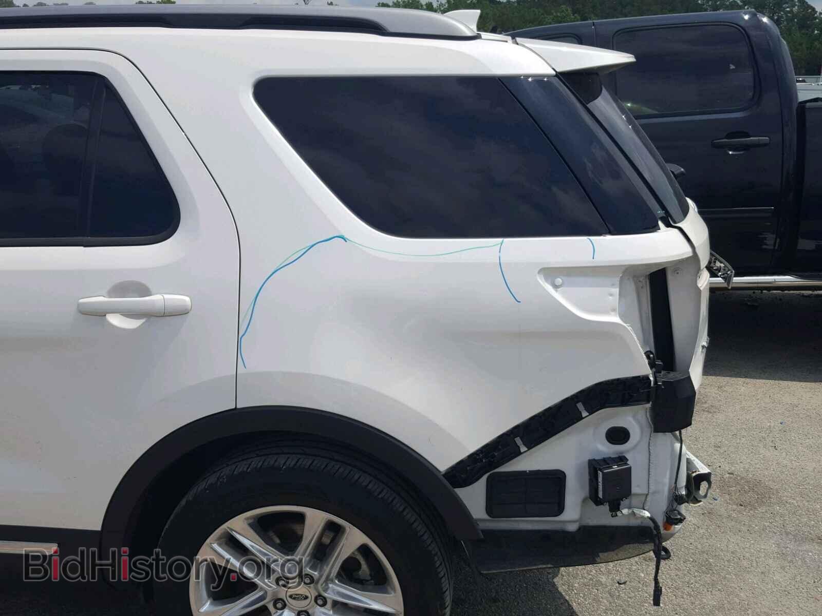 2017 FORD EXPLORER - VIN: 1FM5K7D86HGB68653 - Photo 9
