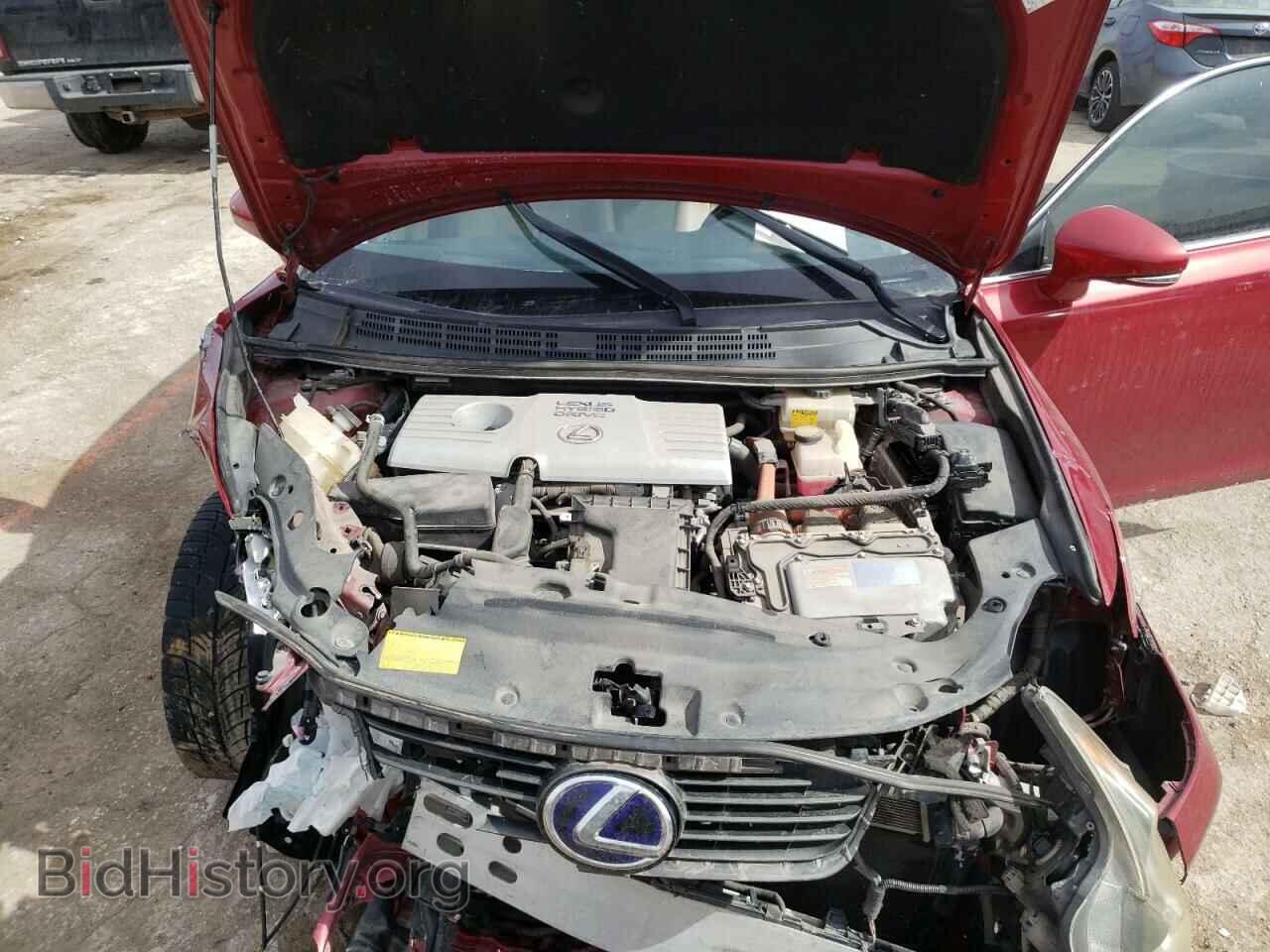 2013 LEXUS CT 200 - VIN: JTHKD5BHXD2146962 - Фото 7