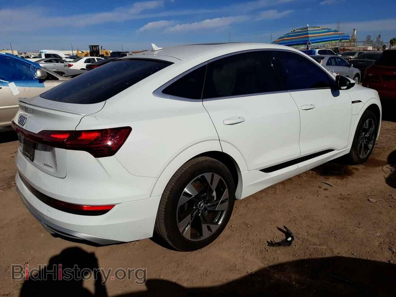 2022 AUDI E-TRON - VIN: WA11AAGE9NB019340 - Фото 3