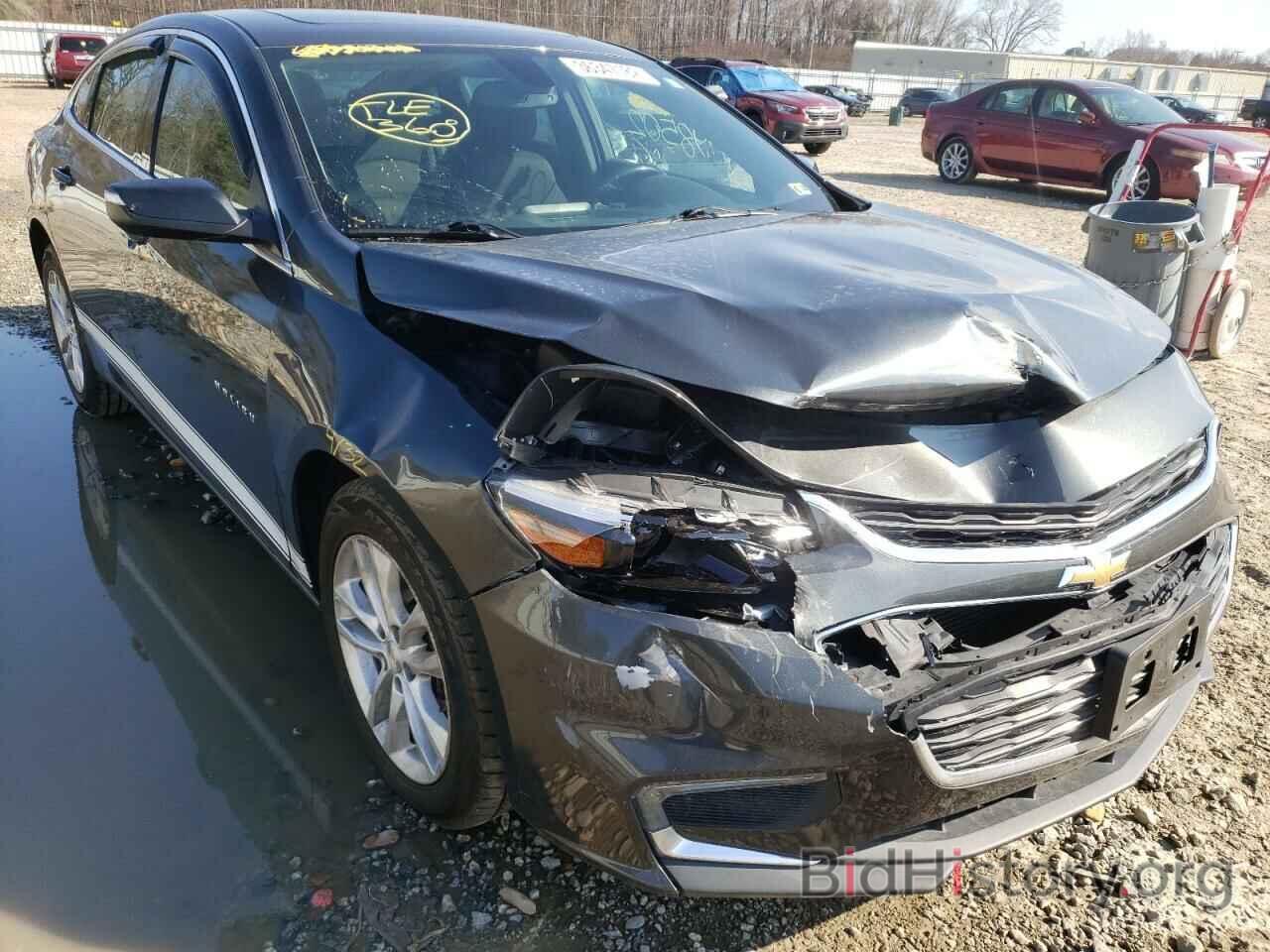 Photo 1G1ZD5STXJF141469 - CHEVROLET MALIBU 2018