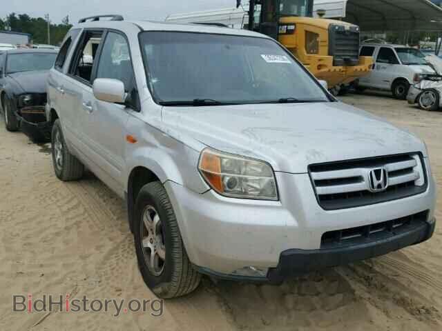 Фотография 5FNYF28567B039832 - HONDA PILOT 2007