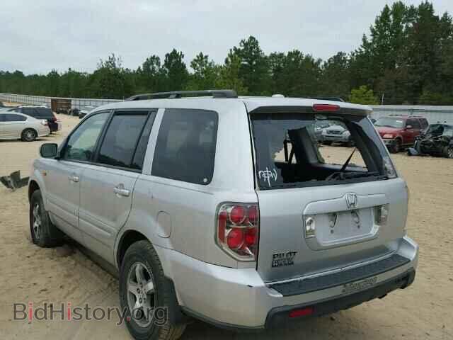 2007 HONDA PILOT - VIN: 5FNYF28567B039832 - Фото 3
