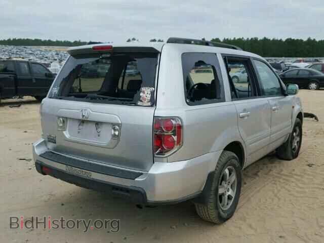 2007 HONDA PILOT - VIN: 5FNYF28567B039832 - Фото 4