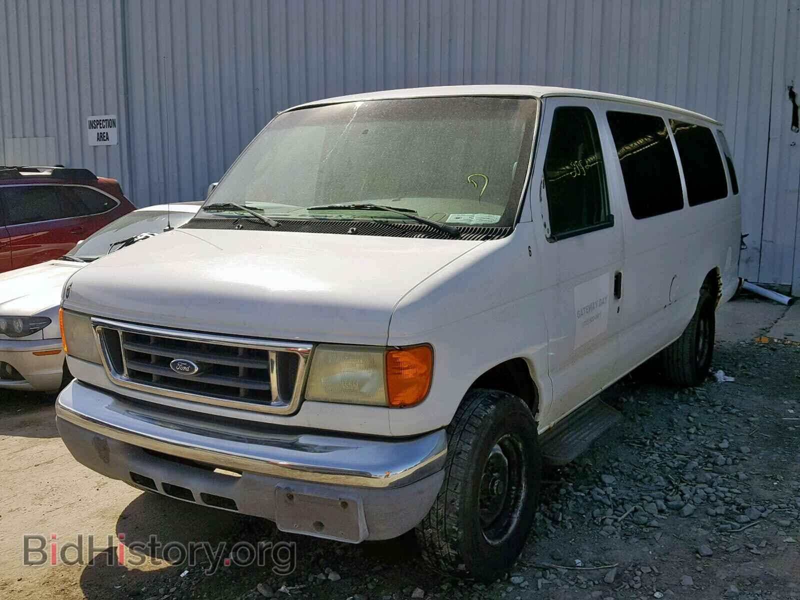 2004 FORD ECONOLINE - VIN: 1FBSS31L24HB02750 - Photo 2