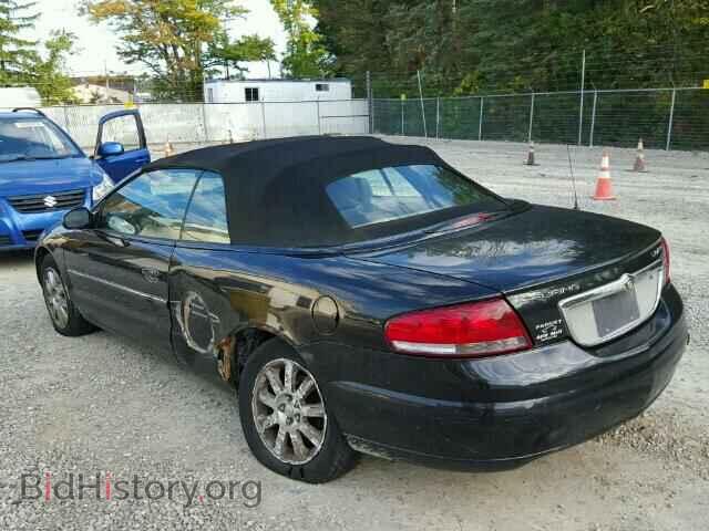 2005 CHRYSLER SEBRING - VIN: 1C3EL65R95N518551 - Фото 3