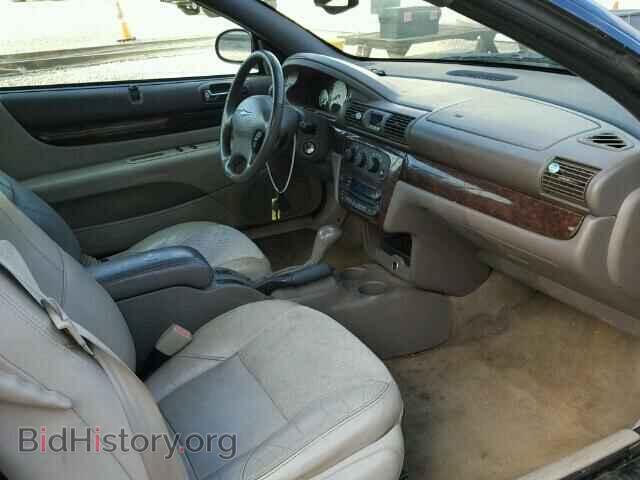 2005 CHRYSLER SEBRING - VIN: 1C3EL65R95N518551 - Фото 5