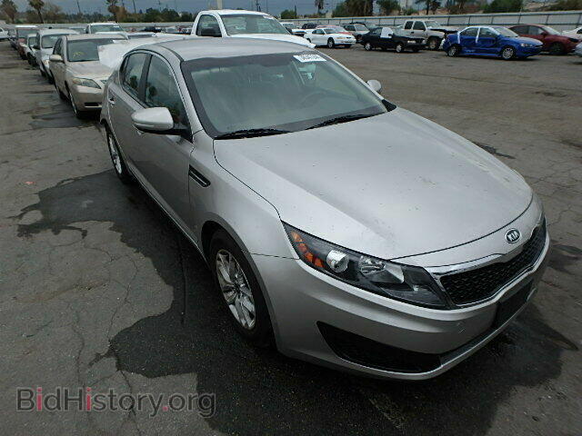 Фотография KNAGM4A70B5097337 - KIA OPTIMA 2011