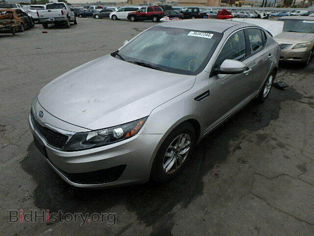 2011 KIA OPTIMA - VIN: KNAGM4A70B5097337 - Photo 2