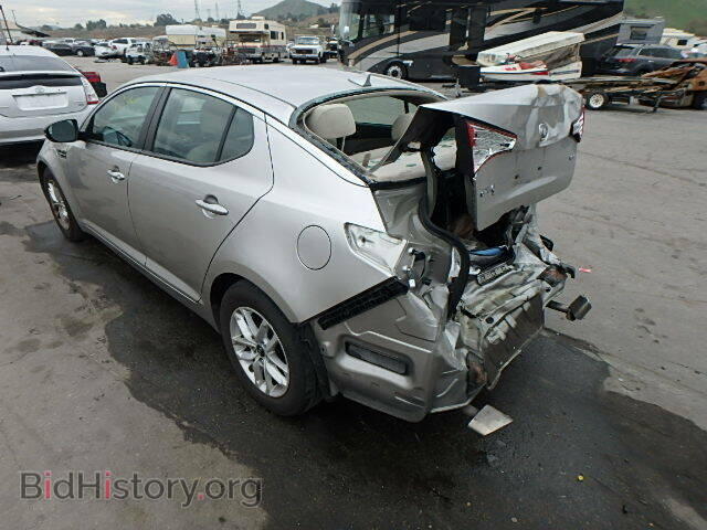 2011 KIA OPTIMA - VIN: KNAGM4A70B5097337 - Photo 3