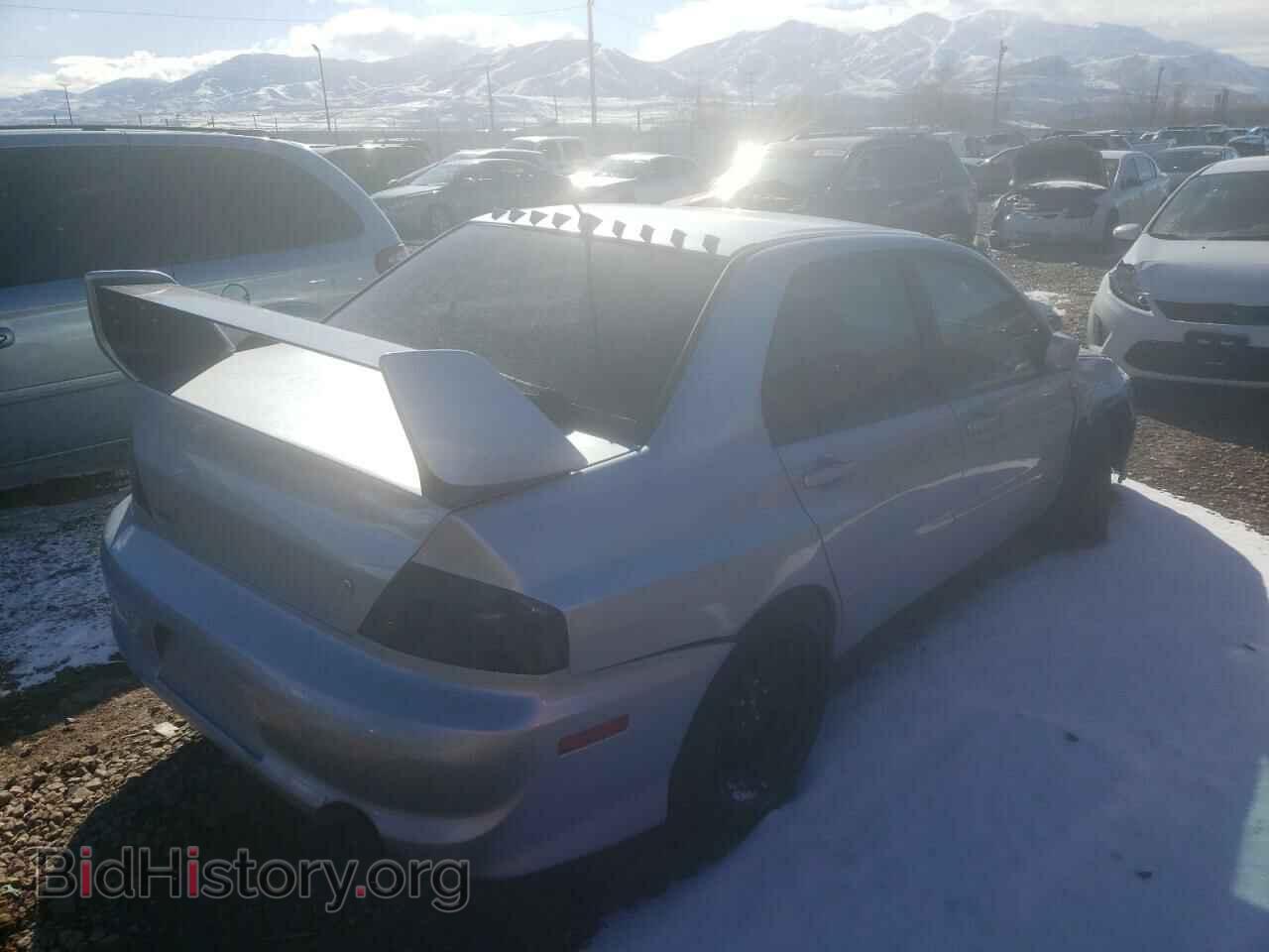 2006 MITSUBISHI EVO - VIN: JA3AH86CX6U011472 - Фото 4