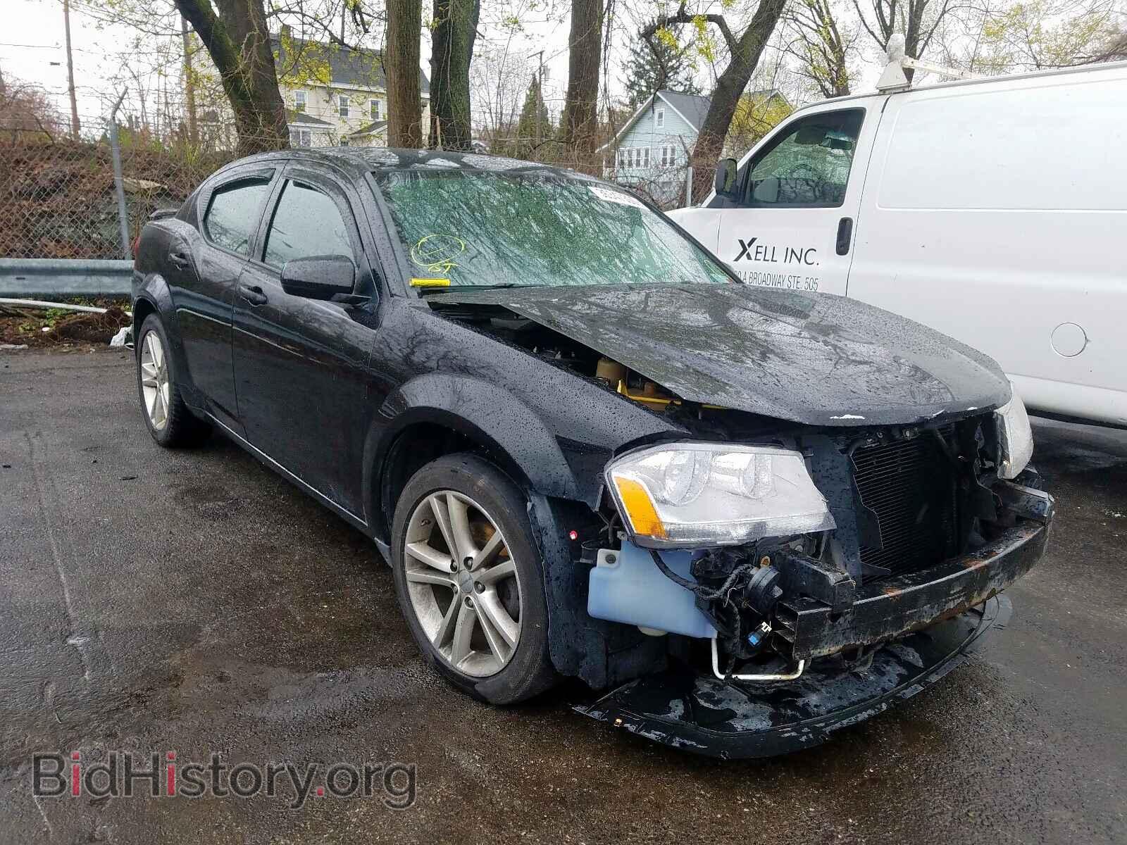 Фотография 1B3BD1FG5BN573989 - DODGE AVENGER 2011