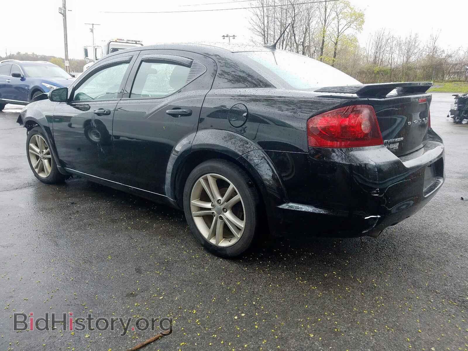 2011 DODGE AVENGER - VIN: 1B3BD1FG5BN573989 - Photo 3