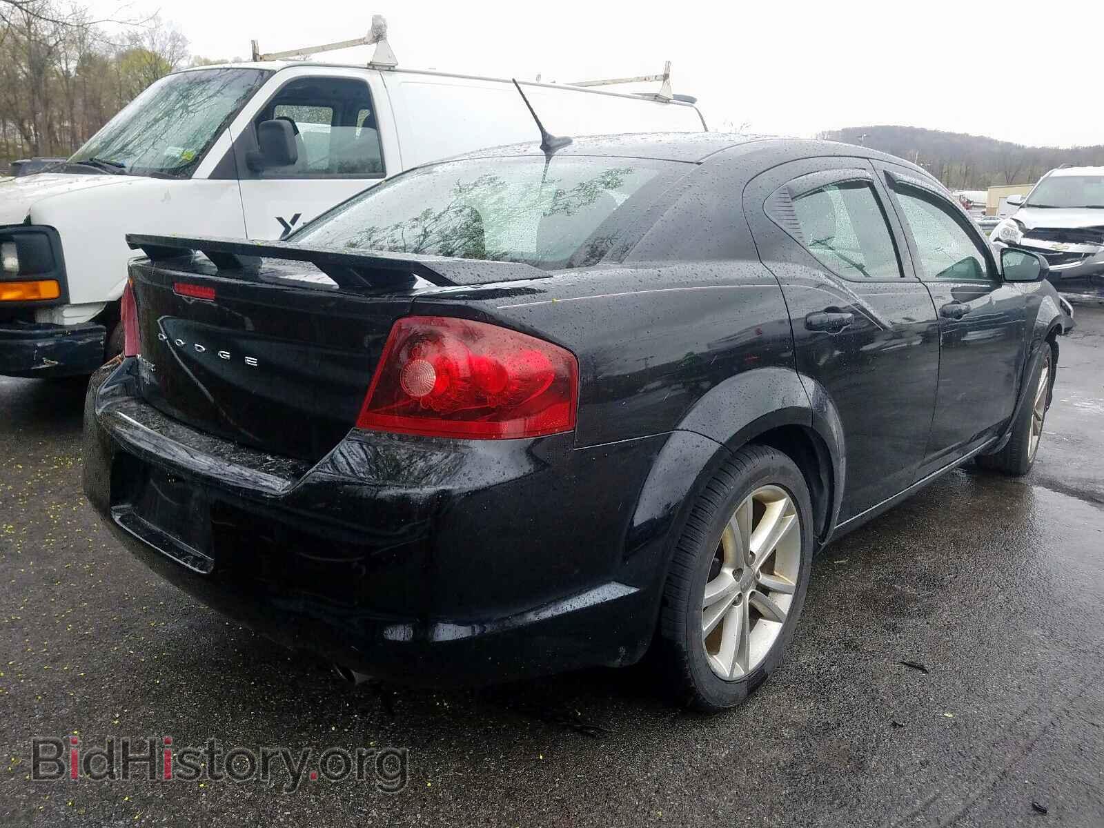 2011 DODGE AVENGER - VIN: 1B3BD1FG5BN573989 - Photo 4
